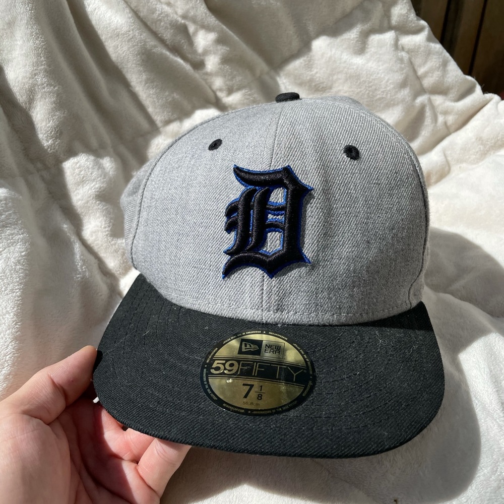 Detroit Tigers baseball cap size 7 1/8